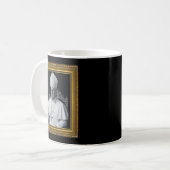 Der lustige Präsident Trump Will, der nächste Paps Kaffeetasse (Vorderseite Links)