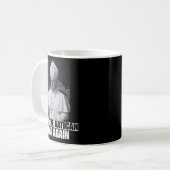 Der lustige Präsident Trump Will, der nächste Paps Kaffeetasse (Vorderseite Links)