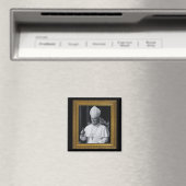 Der lustige Präsident Trump Will, der nächste Paps Magnet (In Situ (Geschirrspüler))