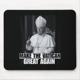 Der lustige Präsident Trump Will, der nächste Paps Mousepad