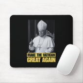 Der lustige Präsident Trump Will, der nächste Paps Mousepad (Mit Mouse)
