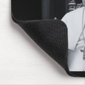 Der lustige Präsident Trump Will, der nächste Paps Mousepad (Ecke)