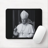 Der lustige Präsident Trump Will, der nächste Paps Mousepad (Mit Mouse)