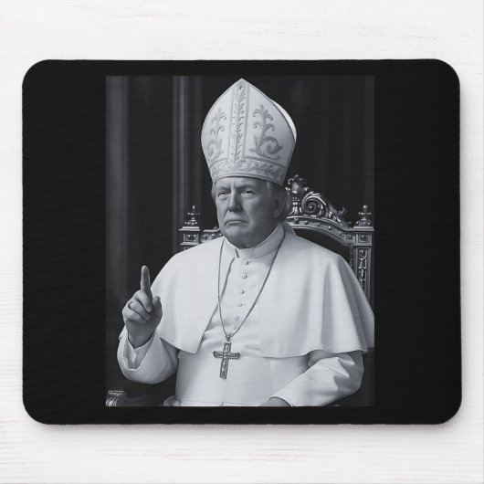 Der lustige Präsident Trump Will, der nächste Paps Mousepad (Vorne)