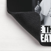 Der lustige Präsident Trump Will, der nächste Paps Mousepad (Ecke)