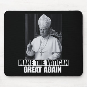 Der lustige Präsident Trump Will, der nächste Paps Mousepad