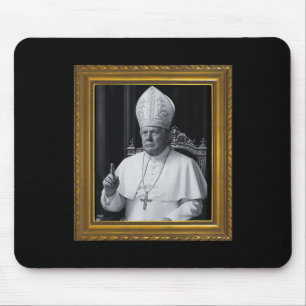 Der lustige Präsident Trump Will, der nächste Paps Mousepad