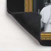 Der lustige Präsident Trump Will, der nächste Paps Mousepad (Ecke)