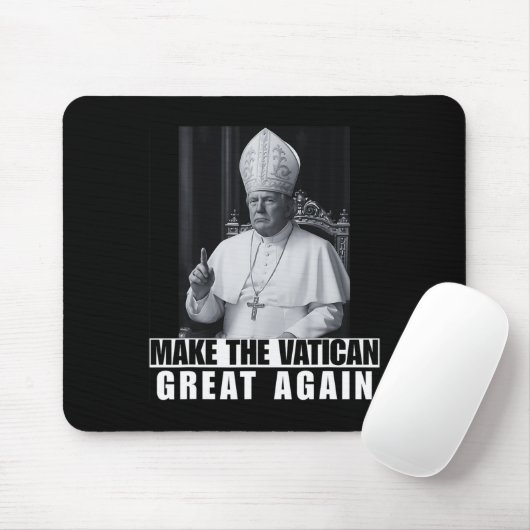 Der lustige Präsident Trump Will, der nächste Paps Mousepad (Mit Mouse)