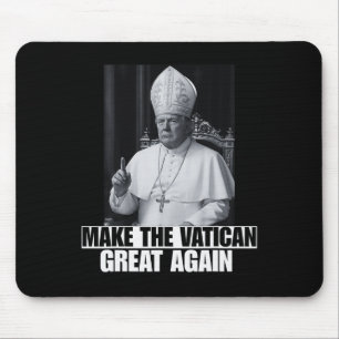 Der lustige Präsident Trump Will, der nächste Paps Mousepad