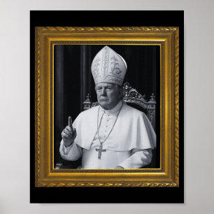 Der lustige Präsident Trump Will, der nächste Paps Poster