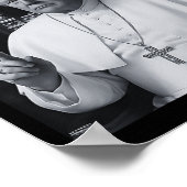 Der lustige Präsident Trump Will, der nächste Paps Poster (Ecke)