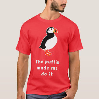 Der lustige Puffin hat mich dazu gebracht, es Isla T-Shirt