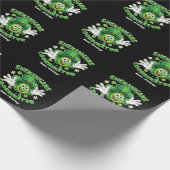 Der lustige Shenanigans-Koordinator  Geschenkpapier (Ecke)