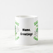 Der lustige Shenanigans-Koordinator Kaffeetasse (Mittel)