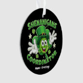 Der lustige Shenanigans-Koordinator Ornament (Vorderseite)