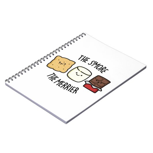 Der lustige Smore Pub Notizblock (Linke Seite)