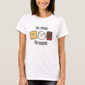 Der lustige Smore Pub T-Shirt (Vorderseite)