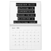 Der lustige Sprichwort-Kalender Kalender (Mär 2026)