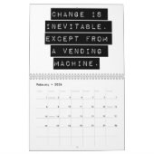 Der lustige Sprichwort-Kalender Kalender (Feb 2026)