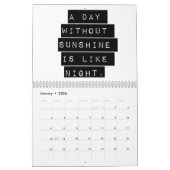 Der lustige Sprichwort-Kalender Kalender (Jan 2026)