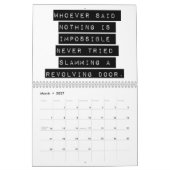 Der lustige Sprichwort-Kalender Kalender (Mär 2027)