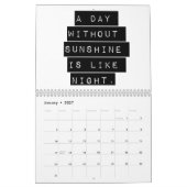 Der lustige Sprichwort-Kalender Kalender (Jan 2027)