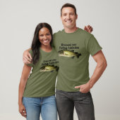 Der lustige T - Shirt der (Unisex)