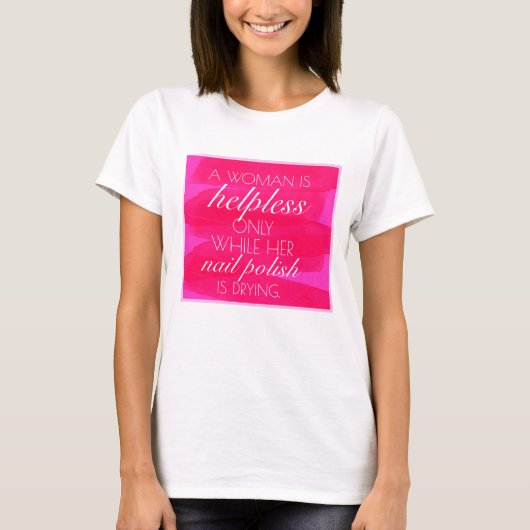 Der lustige T - Shirt der Frauen (Vorderseite)