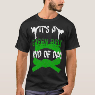 Der lustige Taekwondo Karate ist eine Art grüner G T-Shirt