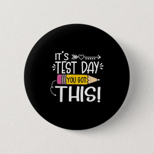 Der lustige Testtag, an dem du diesen Teache Got h Button