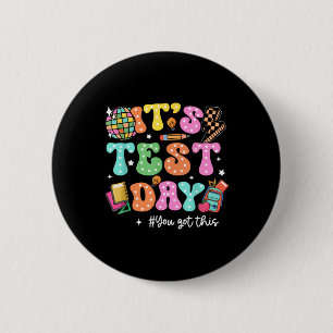 Der lustige Testtag, an dem du diesen Teache Got h Button