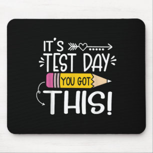 Der lustige Testtag, an dem du diesen Teache Got h Mousepad