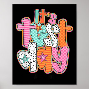 Der lustige Testtag, an dem du diesen Teache Got h Poster