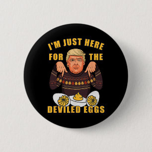 Der lustige Trump-Erntedank, den ich gerade für di Button