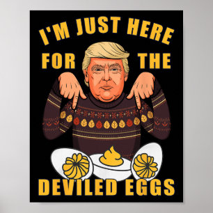 Der lustige Trump-Erntedank, den ich gerade für di Poster