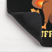 Der lustige türkische Erntedank - es wird nicht se Mousepad (Ecke)