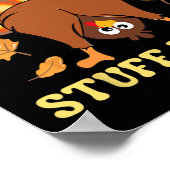 Der lustige türkische Erntedank - es wird nicht se Poster (Ecke)