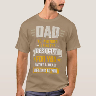 Der lustige Vater, den wir schon zu dir gehören, V T-Shirt
