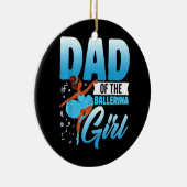 Der lustige Vater der Ballerina Girl Ballett Tänze Keramik Ornament (Rechts)