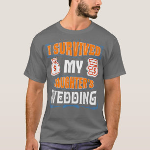 Der lustige Vater der Braut ist ein Geschenk der V T-Shirt