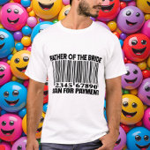 Der lustige Vater des Bride-Scans T-Shirt