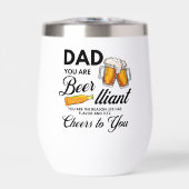 Der lustige Vatertag Vater Sie sind beneidenswert (Vorderseite)