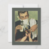 Der lustige Vintage Vater des Vaters verändert Win (Vorderseite)