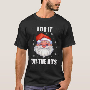 Der lustige Weihnachtsmann, den ich für den Weihna T-Shirt