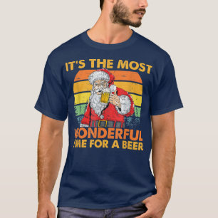 Der lustige Weihnachtsmann ist die wunderbarste Ze T-Shirt