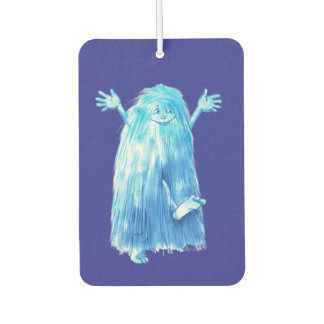 Der lustige Yeti Autolufterfrischer