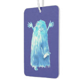 Der lustige Yeti Autolufterfrischer (Links)