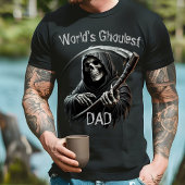 Der lustigste Coole Schwarze Grim Sensenmann World T-Shirt