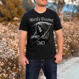 Der lustigste Coole Schwarze Grim Sensenmann World T-Shirt